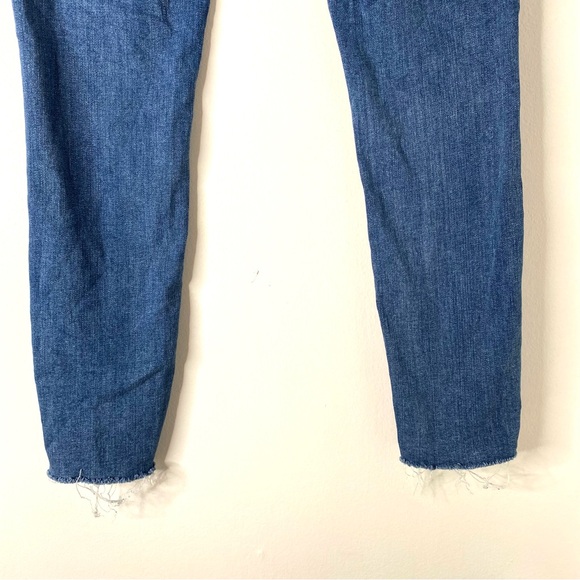 J. Crew High Rise Button Fly Skinny Jeans - Picture 7 of 8